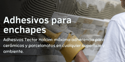 Línea de mezclas listas para la construcción Holcim Colombia
