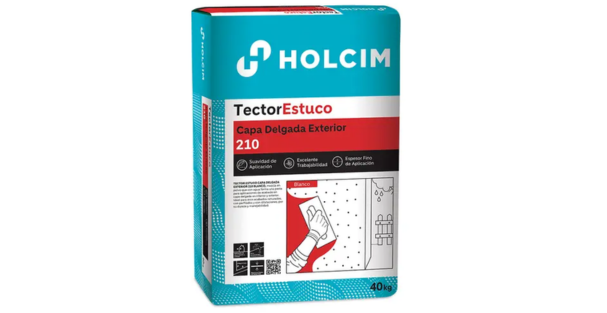 Estuco Capa Delgada Exterior 210