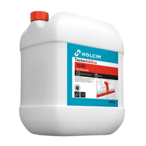 Tector Aditivo 1135 acelerante